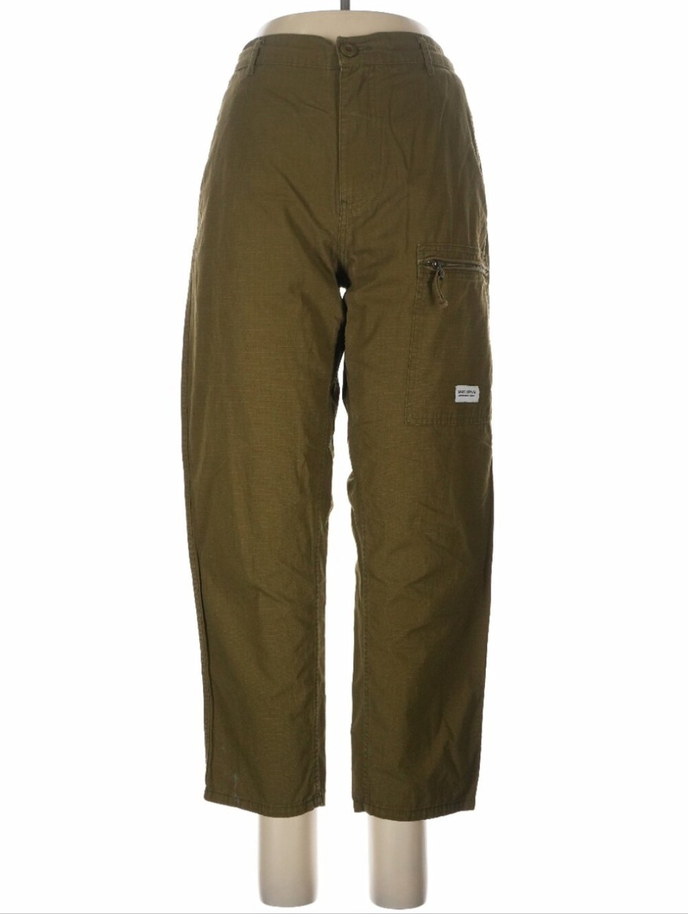 Banks journal olive green 100% Cotton Pants Size 30